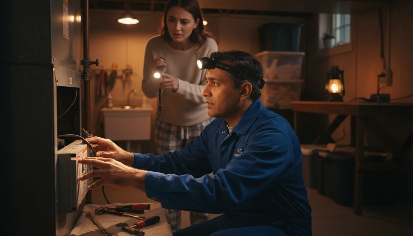 Emergency HVAC Repair in Lee, ME near me · HVAC